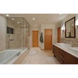 Bathroom light doors photo