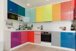Кухня одного или двух цветов фото