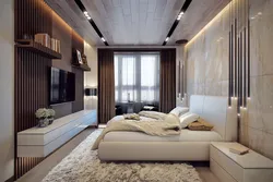 Спальня 30 кв м дизайн современный