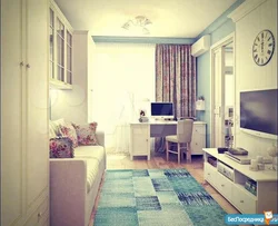 Интерьер квартиры если маленькая комната