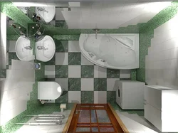 Ванная комната 5 м2 фото