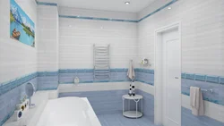 Голубая комната дизайн фото ванная