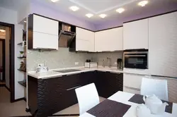 Budget kitchen 9 sq m design