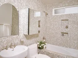 Дизайн мозайка в ванне