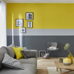В какой цвет покрасить гостиную в квартире фото