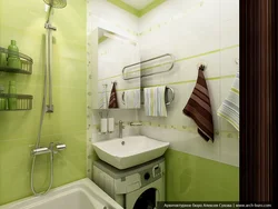 Современный дизайн ванной в хрущевке фото