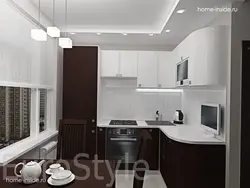 Kitchen options in a panel house photo