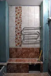 Как закрыть трубы в ванной комнате фото