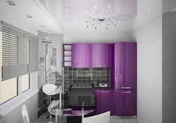 Kitchen 2 sq m by 3 sq m photo