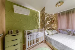 Спальня с детской кроватью в одной комнате фото дизайн