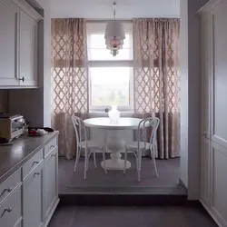 Дизайн штор для кухни в современном стиле 2023