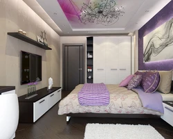 Дизайн спальни 5х3