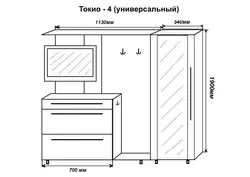 Категория Прихожие