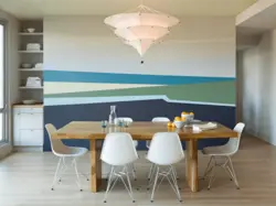 Покраска стен в квартире дизайн кухни