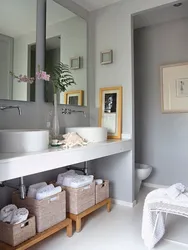 Хранение в ванной комнате фото как организовать