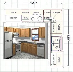 Техника на кухне расположение фото