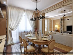 Дизайн интерьера гостиной италия