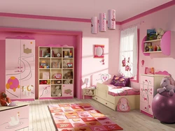 Фото спальня для девочки мебель
