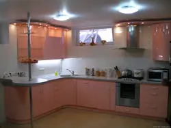 Персиковая кухня фото