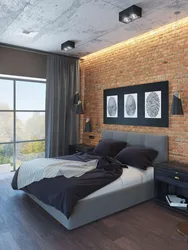 Спальня Лофт Дизайн Реальные Фото