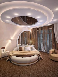 Круглая Спальня Дизайн