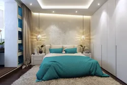 Дизайн спальни в ярком стиле