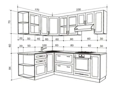 3D kitchen design is