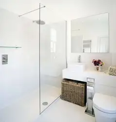 Современные душевые кабины для маленькой ванной комнаты фото