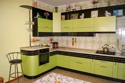 Дизайн Комбинированных Кухонь Цветов
