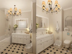 French bathroom design