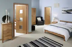 Распашные двери в спальню фото