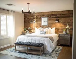 Rustic bedrooms photo interior