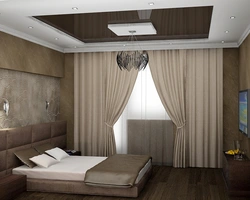 Дизайн потолка для маленькой спальни