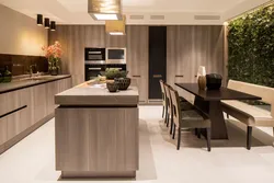 All about the modern style in the kitchen interior