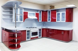 Модели Кухонь Угловые Фото