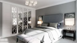 Дизайн белой спальни в квартире фото