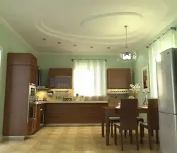 Дизайн кухни в своем доме реальные фото