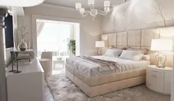 Дизайн спальни светлые обои