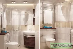 Bathroom design 4kv with shower