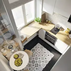 Дизайн интерьера кухни 6 квадратов