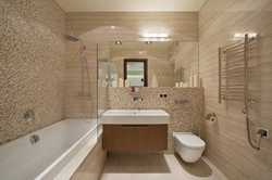 Bathroom design is cheap and beautiful with its own