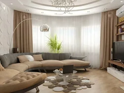 Примеры дизайна зала в квартире
