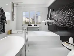 Керамогранитная плитка для ванной дизайн