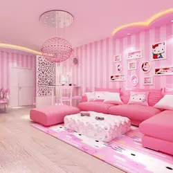 Bedroom design for daughter