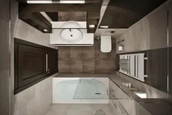Дизайн ванной 2 на 1 6