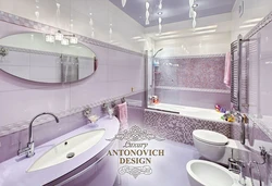 Эконом дизайны плитки ванных комнат