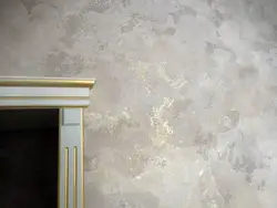 Венецианская штукатурка для внутренней отделки фото в интерьере гостиной стен