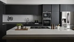 Модерн дизайн интерьера кухни