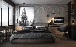 Loft bedroom design