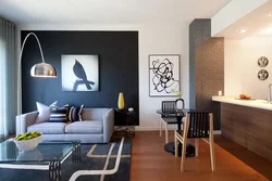 Дизайн стен в интерьере квартиры